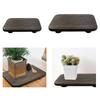 Wood Pedestal Soap Stand Counter Decor Rustic Modern Gift Riser Stand Candle Plant Holder for Vases Plant Tissues Makeup Kitchen