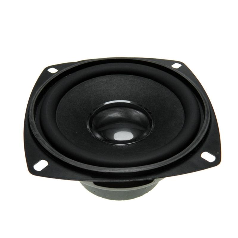 Audio Speaker 4Ohm 20W Full FrequencyBand Loudspeaker Speaker Internal Magnetic Horn Dynamic Coil 105mm 4inches