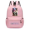60123-9 Mochila Escolar Impermeable para Niños Estudiantes KATSEYE Estampada