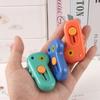 1 Piece Kawaii Mini Pocket Dinosaur Art Utility Knife Express Box Knife Paper Cutter Craft Wrapping Refillable Blade Stationery