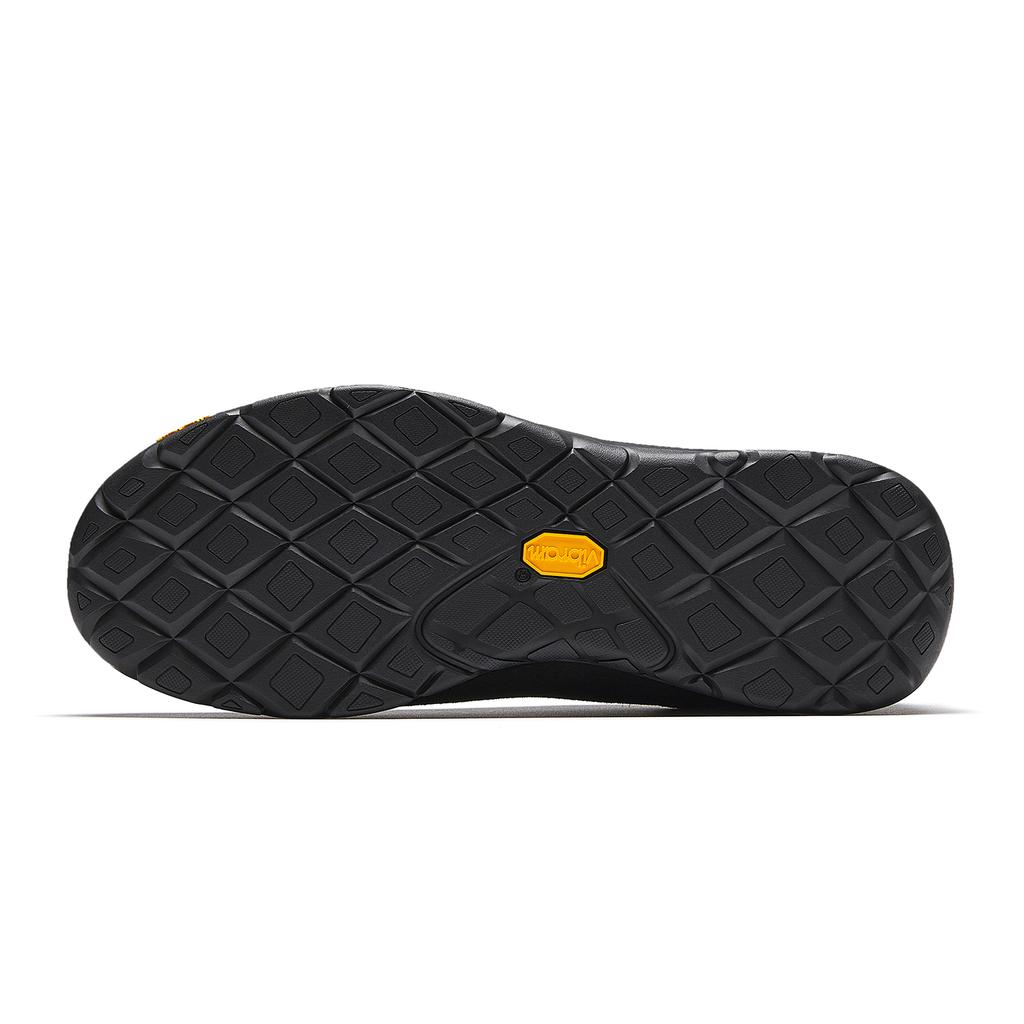 Anta Slip Resistant Abrasion Resistant Casual Shoes Men's Basic Black 112618805A-2