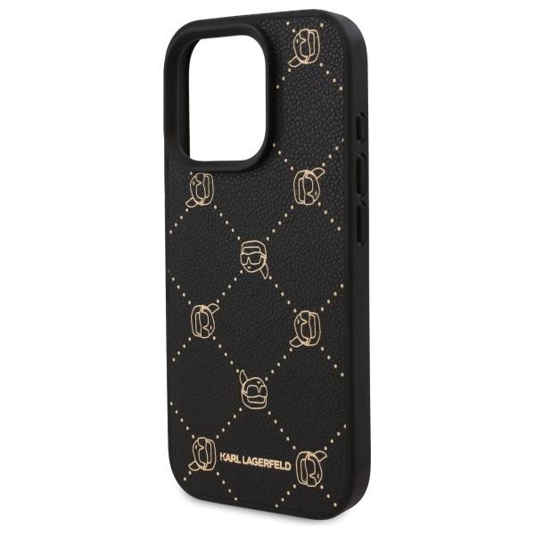 Karl Lagerfeld Klhmp16Xpgkhphk Iphone 16Pro Max 6.9 Czarny/Black Magsafe Karl Head
