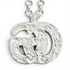 Excellent GUCCI Necklace Double G Necklace Silver 925 Women 770724 Used