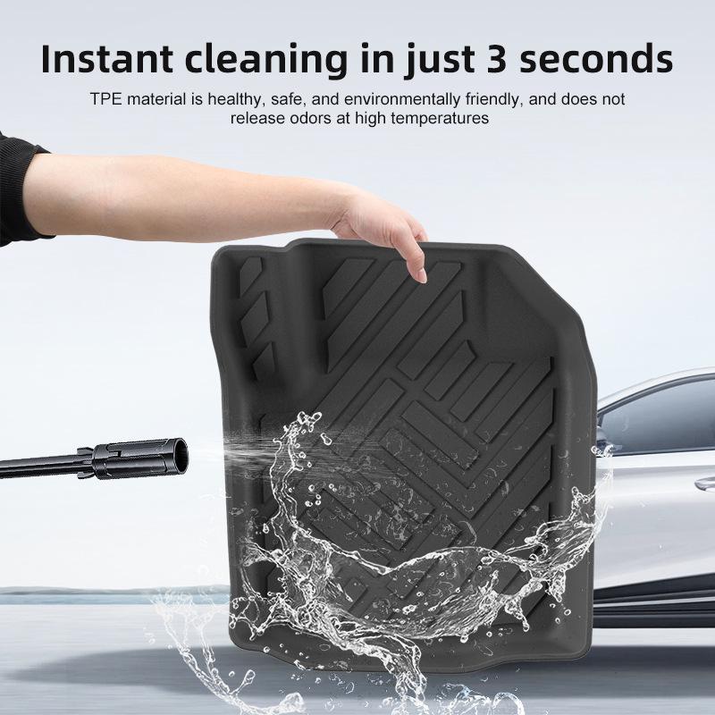 Fits 25 Suzuki Grand Vitara Models: TPE Floor Mats & Trunk Mats