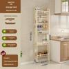 Multi-layer Wall-Mounted Kitchen & Bathroom Storage Rack