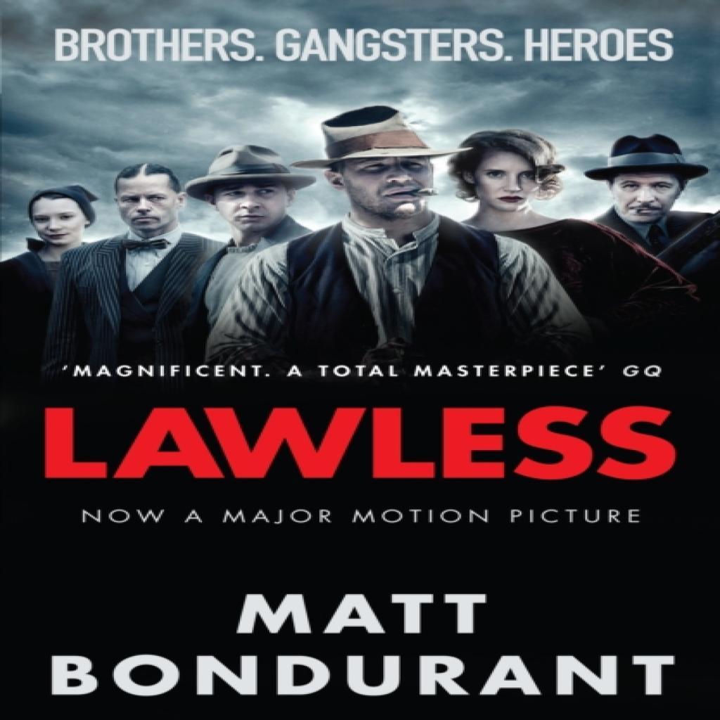 Lawless by Matt Bondurant Paperback Book 9780857867285