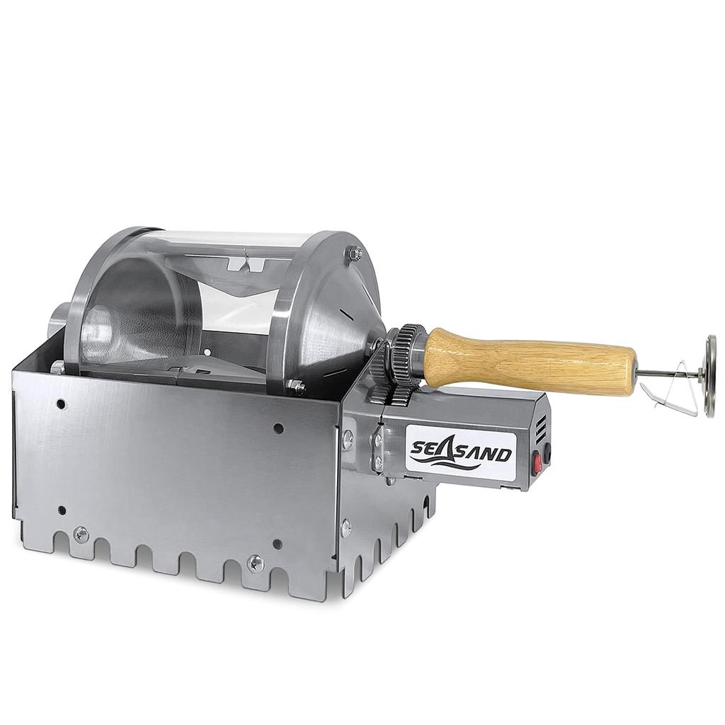 Coffee Coffee Commercial Home Auto Stainless Quartz High Temperature Direct Fire Adjustable Rotation Easy To Japanese Instruction Manual Included