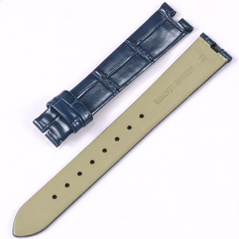 Concave shape watch strap genuine leather For original Breguet REINE DE NAPLES 8918 8967 8928 8908 8958 cowhide watchband women