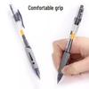 1008 Black, Red & Blue Click Pen Refills - Student Signature Carbon Black Pens