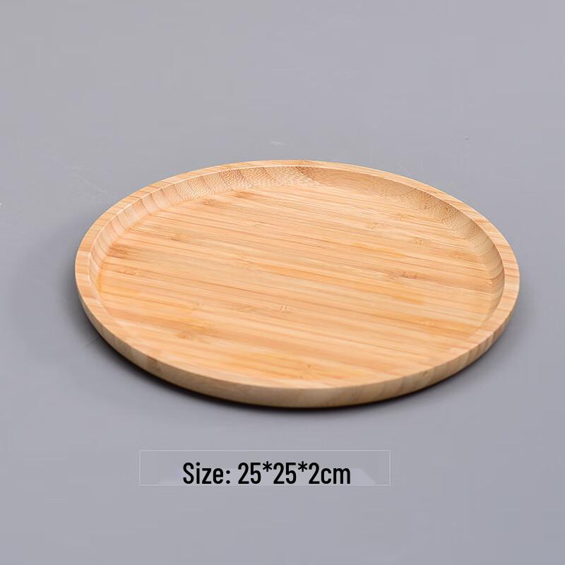 Versatile Bamboo Serving Tray
