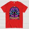Feline Dungeon Keeper Meowster Cotton Summer Casual Cool Loose T-Shirt