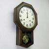 Santell Japanese Antique Pendulum Clock (Octagonal) QL624
