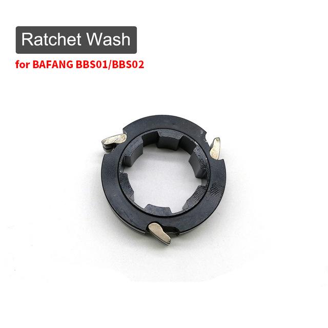 

Pawl Clutch Ratchet Wash For Bafang Mid-Drive Motor 8Fun BBS01B/02B BBSHD Replacement Ratchet Wash Electric Bicycle Accessories