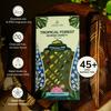 Tropical Forest Incense Variety -Incense Stick - (5 Scents, 60 Sticks) Charcoal Free Inscents-Sticks