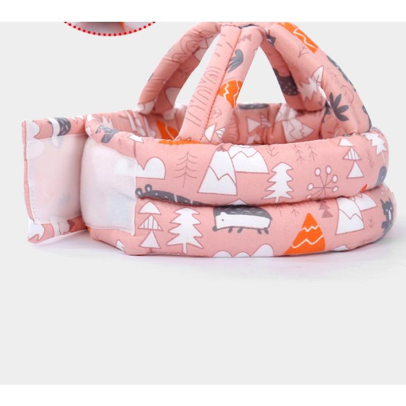 1PC Baby Anti-collision Hat, Baby Toddler Anti-drop Hat, Children's Anti-drop Headgear, Safe and Breathable, Washable, Universal In All Seasons