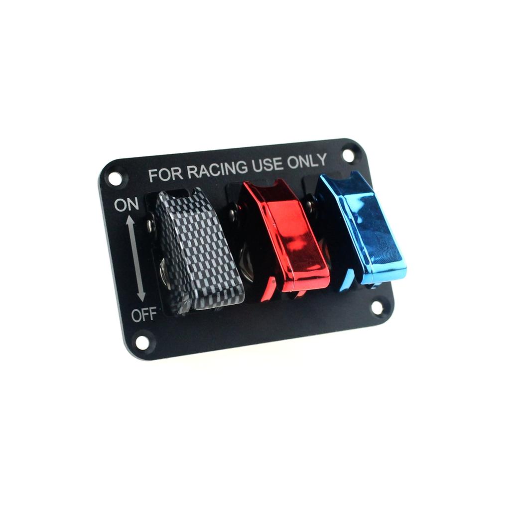 DC12V Toggle Switch Racing Ignition Engine Relays Switches Car with LED Indicator 20A High Quality Car Lever Combination