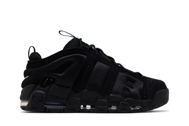 Nike Air More Uptempo Low 'Triple Black'
