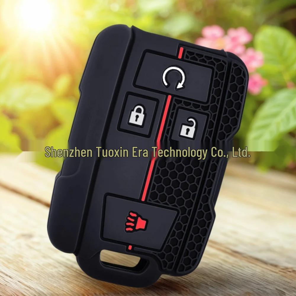 Silicone Key Cover for Chevrolet, GMC, and Buick Smart Remotes