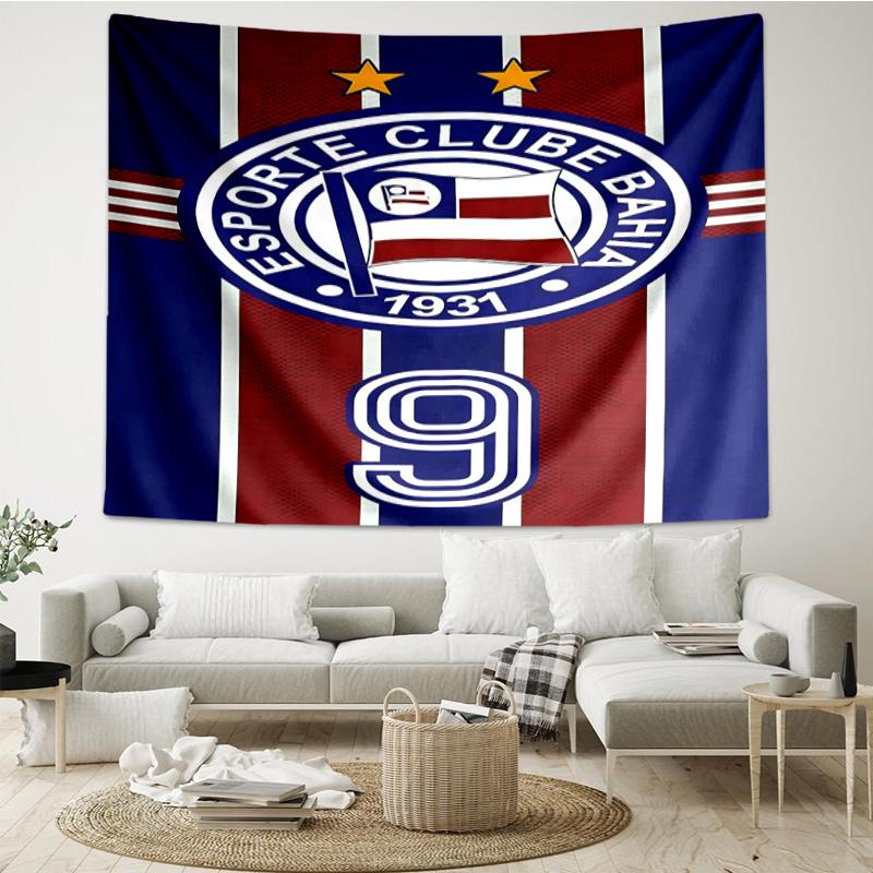 1PC Fc Crest Design Printed Tapestry Room Decoration Wall Hanging for Living Room Bedroom, dormitory, Birthday and Christmas gifts
