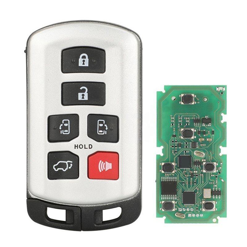 Car Remote Key For Toyota Sienna 271451-5691 2011- 314.4MHZ HYQ14ADR 4D-CHIP