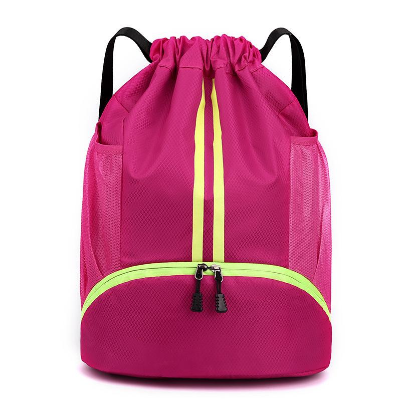 Unisex Sports Backpack: Wet/Dry Separated for Basketball, Swimming, and Fitness