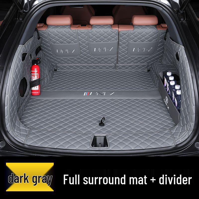 Kompatible Kofferraummatte für 24 Changan UNIZ Modelle und 25 Surround Auto Heckklappenmatte
