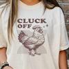 Culuck Off ShirtFarmer Shirts Funny Chicken Tshirt Gift for MomChicken Lover