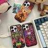 Fajna Gra H-DOOM Eternal-S Na iPhone 17 16 15 14 13 12 11 Pro Max Plus Pro Przezroczyste Etui na Telefon Antypoślizgowy