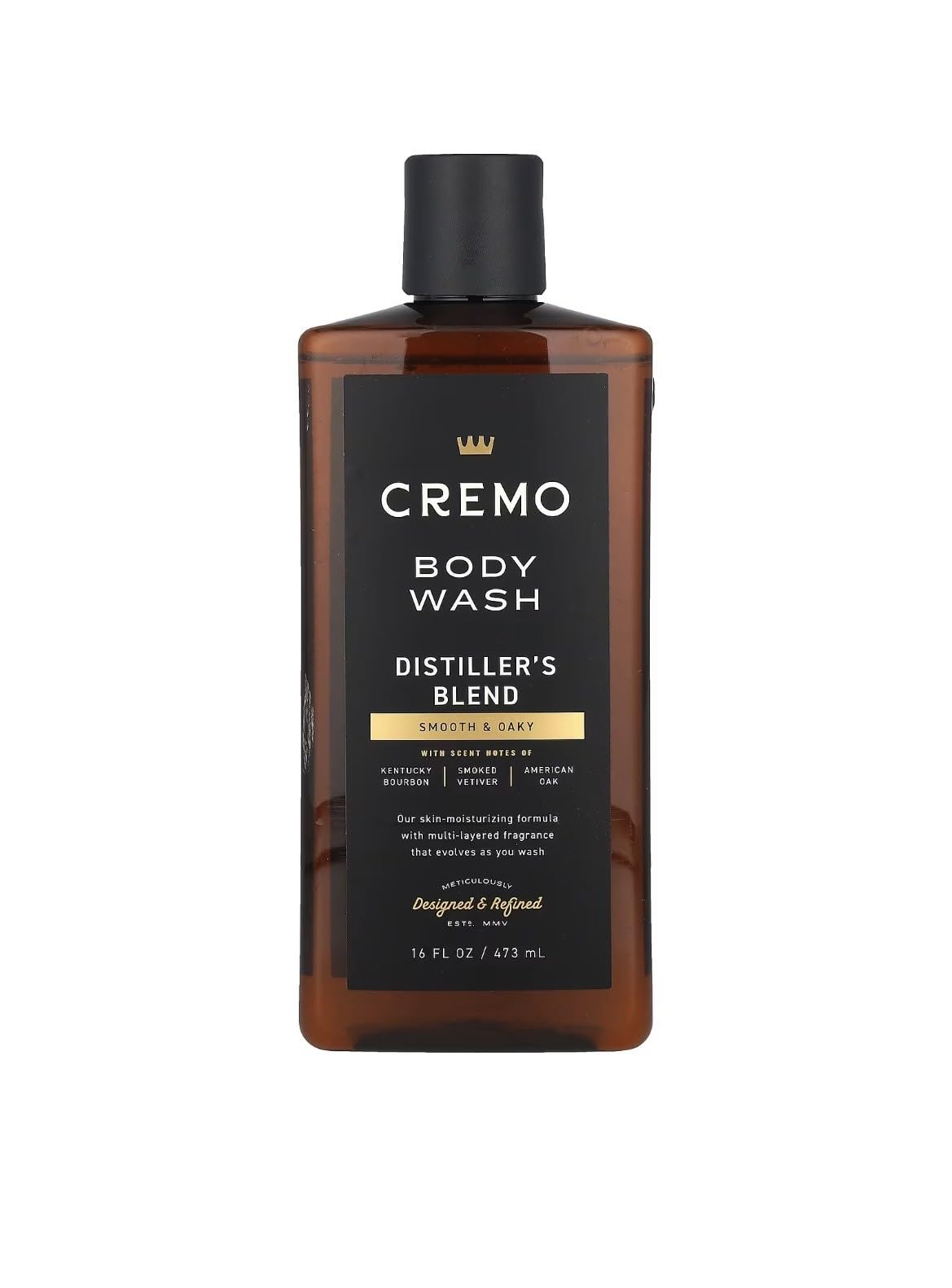 Cremo Body Wash Distiller s Blend 473ml [Product]