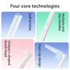 Y-Kelin L-Shaped Interdental Brush Orthodontic Soft Bristles for Gap Cleaning 10Pcs Oral Care Tool