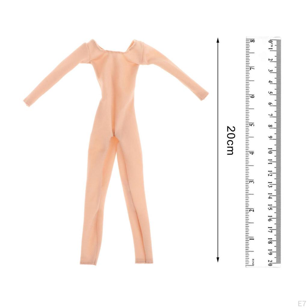 1/6 Scale Doll Clothing Set, Jumpsuit for Female Figures