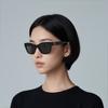 Chanel Square Sunglasses With Side Heart Decoration Unisex Sunglasses CH5478A-C501S4