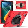 11-inch Silicone Full-Cover Anti-Fall Rotating Bracket for Xiaomi Mi Pad 5 Tablet Protective Case