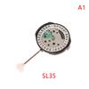 Sl25/Sl28/Sl68 Quartz Watch Movement Replacement 3 Hands Bilingual Dual Calendar Watch Repair Accessories For Watchmaker