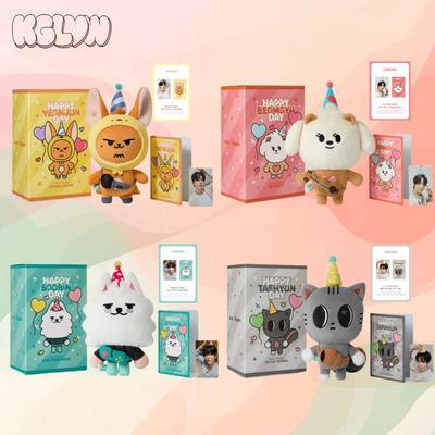 [Oficial] Set de plușuri TXT HBD(BEOMGYU, Taehyun, Subin, YEONJUN) MD KPOP Limitat