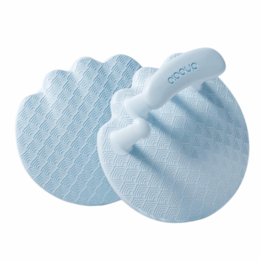 

2Pcs Bone Corrective Arch Foot Trainer Anti-slip Toe Separators Home Fitness Equipment синий