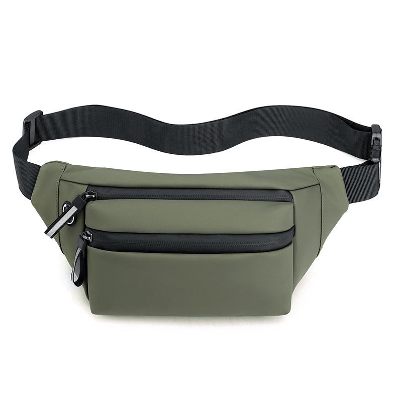 

Men s Trendy Crossbody Chest Bag - Outdoor Casual, Large Capacity Single Shoulder Bag зелений
