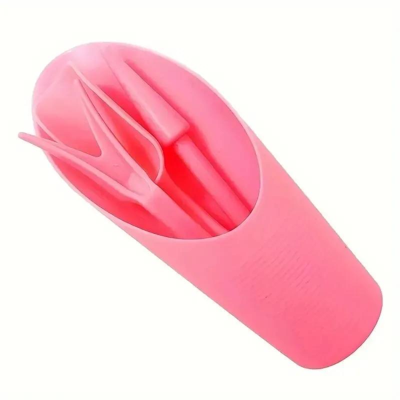 

4pcs/set, Plastic Durable Bucket Shovel Potted Cultivation Cylinder MeatPlant Soil Shovel Garden Tools Mini Garden Planting Tool 4pcs set розовый