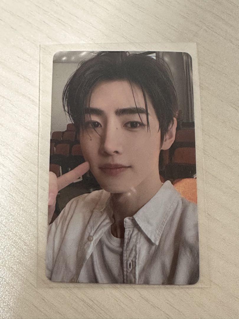 

[USED] Enhypen Sung Hoon ROMANCE UNTOLD Unibara Kidro Trading Card