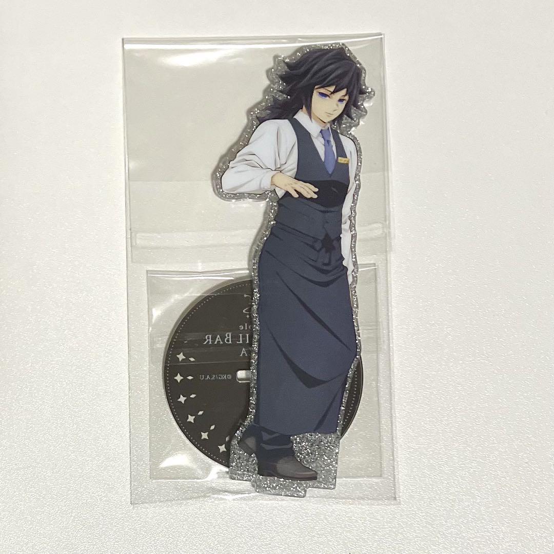 

[USED] Demon Slayer: Kimetsu no Yaiba Giyu Tomioka Double-Sided Acrylic Stand Mocktail Bar Mocktail