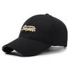 Embroidery Sweet Letter Baseball Cap Sun Protection Breathable Gift Outdoor