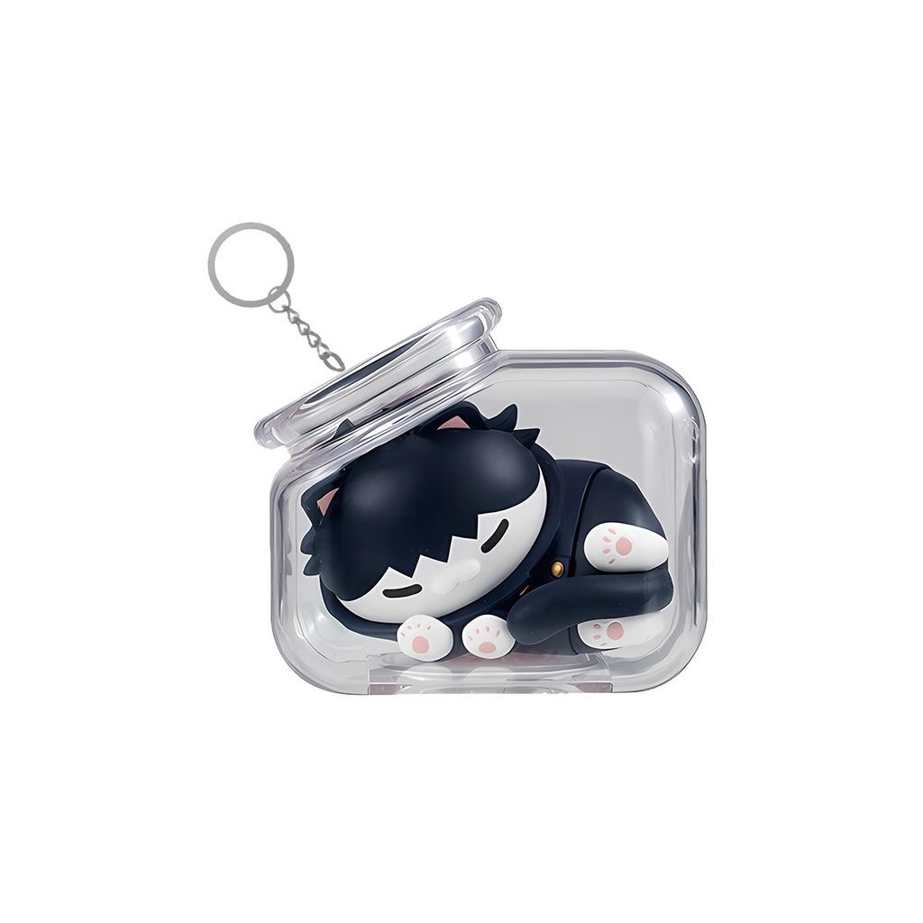 Jujutsu Kaisen Gojo Satoru Yuji Itadori Keychain Bottle Cat Series Anime Merchandise Gift Toy Accessories Figure Pendant