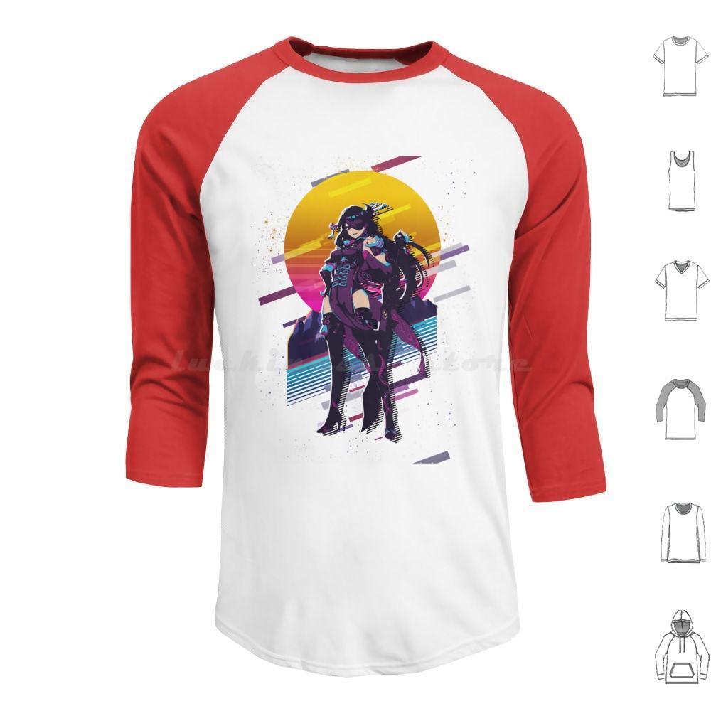 Genshin Anime For Fans Hoodies Long Sleeve Genshin Impact Anime Mother Father Dad Mom Holiday Friend Wife Husband Love