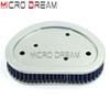 Cotton Gauze High-Flow Air Filters Intake Air Cleaner For Harley Dyna Street Fat Bob Super Glide Custom FLD FXD FXDF FXDB FXDC
