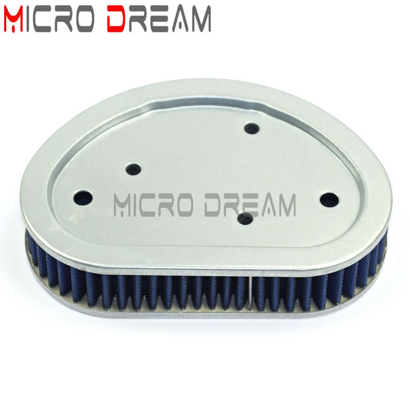Cotton Gauze High-Flow Air Filters Intake Air Cleaner For Harley Dyna Street Fat Bob Super Glide Custom FLD FXD FXDF FXDB FXDC