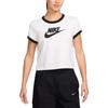 Nike Sportswear Crew Neck Comfortable Short Sleeve T-Shirt Women Tops IF4073-100