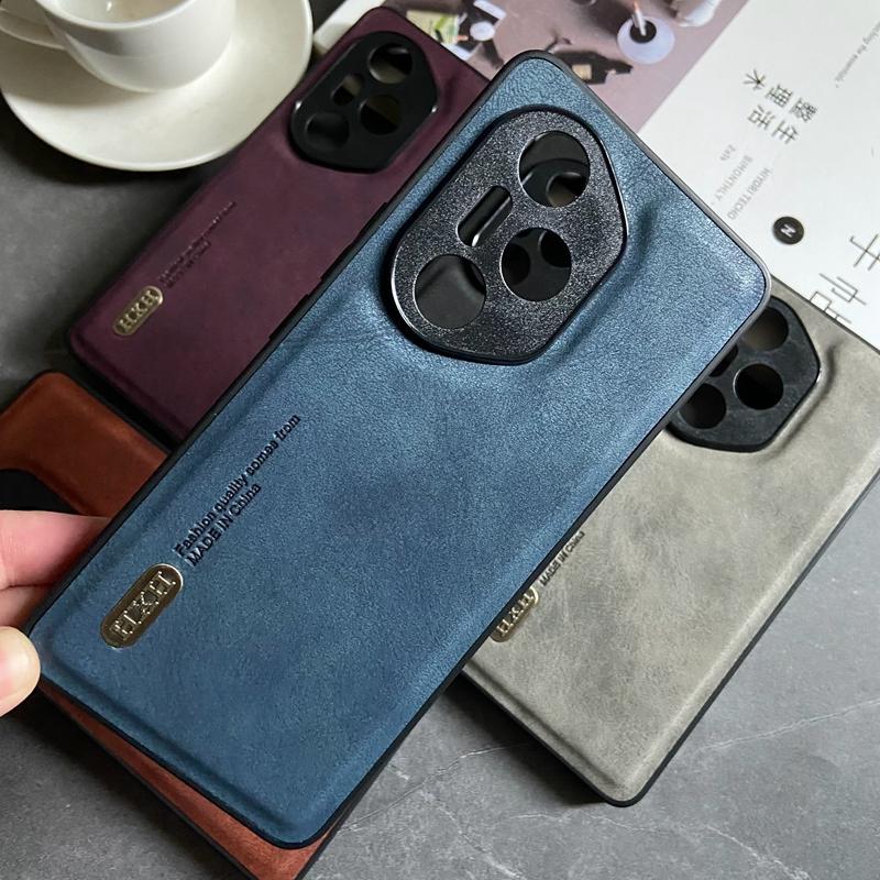 Magnetic Case for Honor 400 Pro 400 Lite Gobal Version Cover  Leather Matte Soft Full Protect Camera Cover Shell Phone Fundas