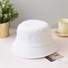 Hat female personality embroidered bucket hat sun hat female visor hat versatile hat male sunscreen basin hat