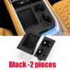 For Nissan Patrol Y63 Armada 2025 2026 Silicone Material for Wireless Water Filling Cup Protection Pad In Car Center Console