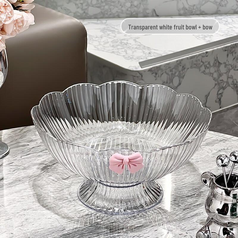 

WUHE Dustproof Draining Fruit Plate Set with Lid